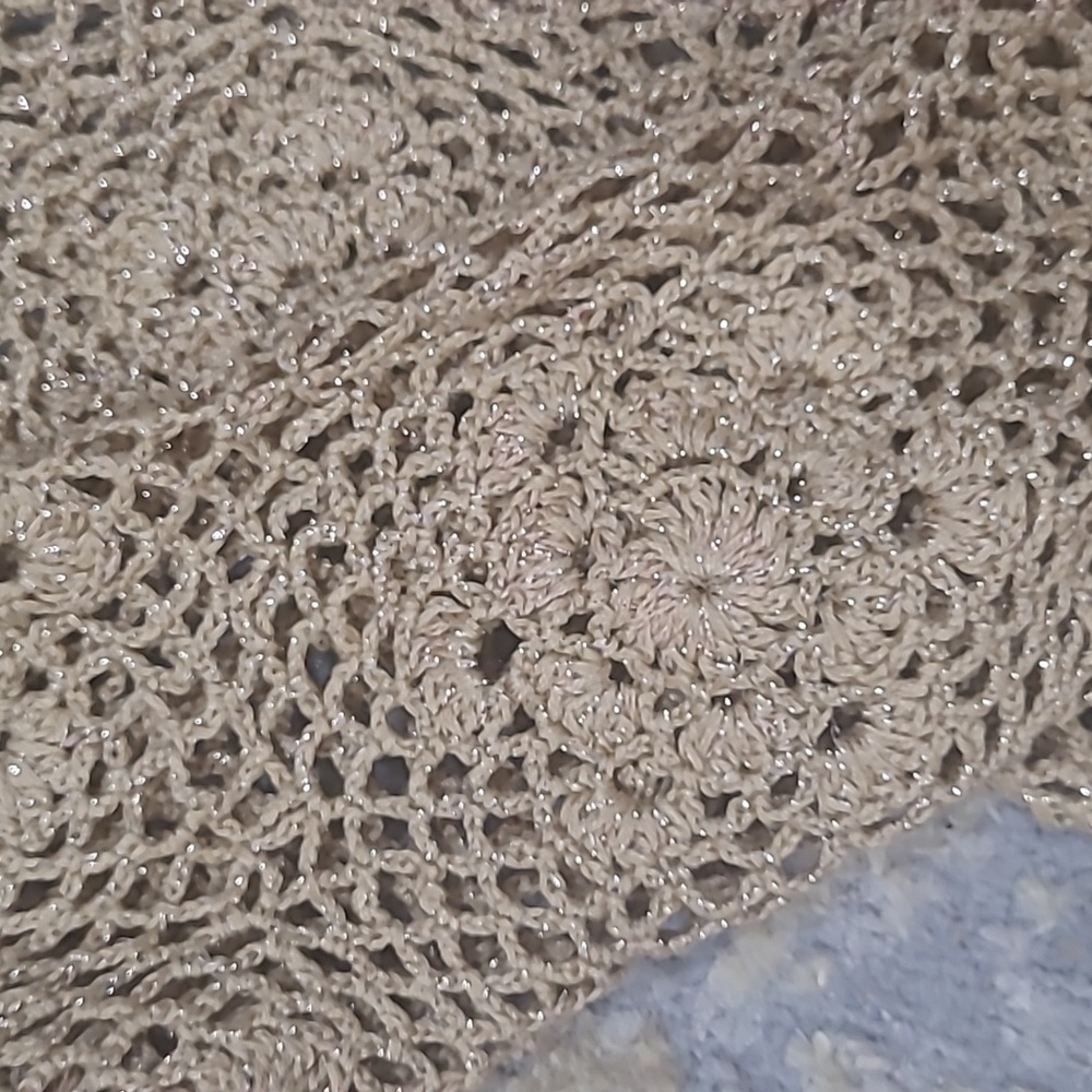 Crochet tunic - Picture 3 of 3